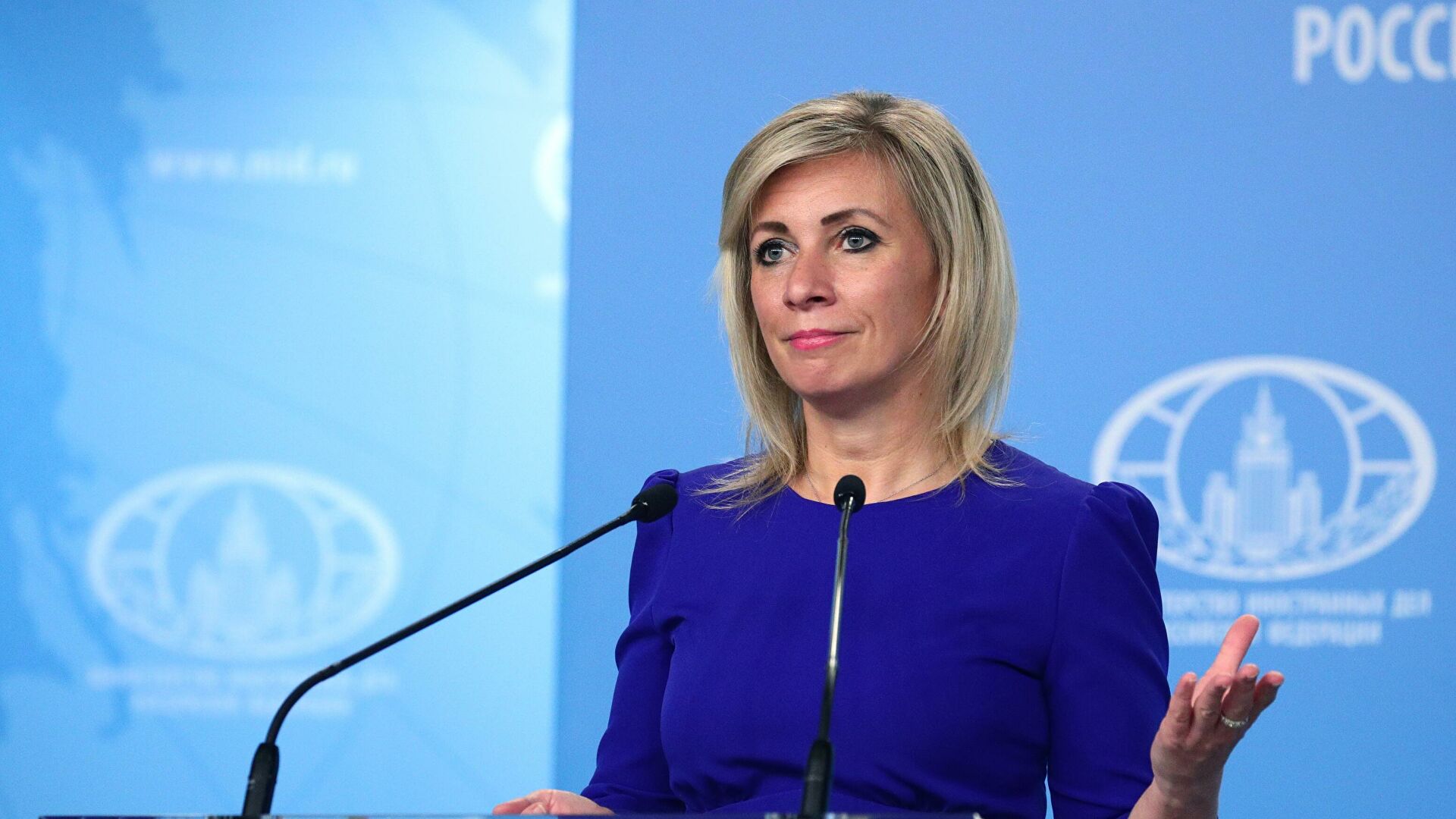 Zaharova o strategiji EU: Ljudi koji su smislili takav koncept očigledno imaju problema sa poznavanjem istorije, percepcijom stvarnosti i izlivom fobija