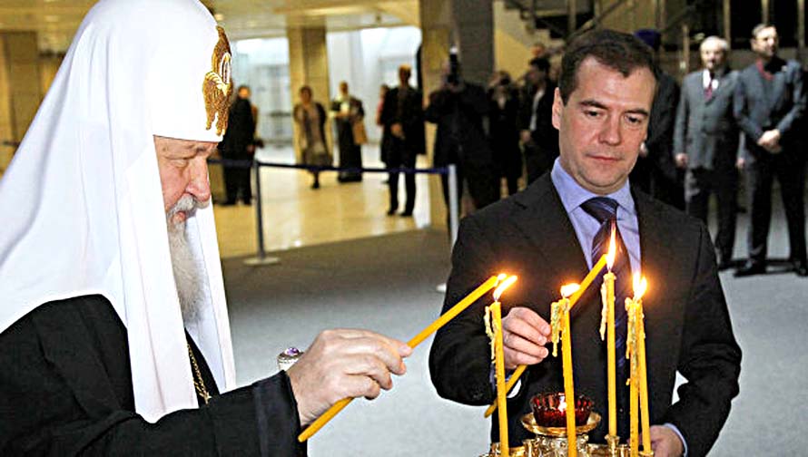 Руски председник се срео са представницима Руске православне цркве
