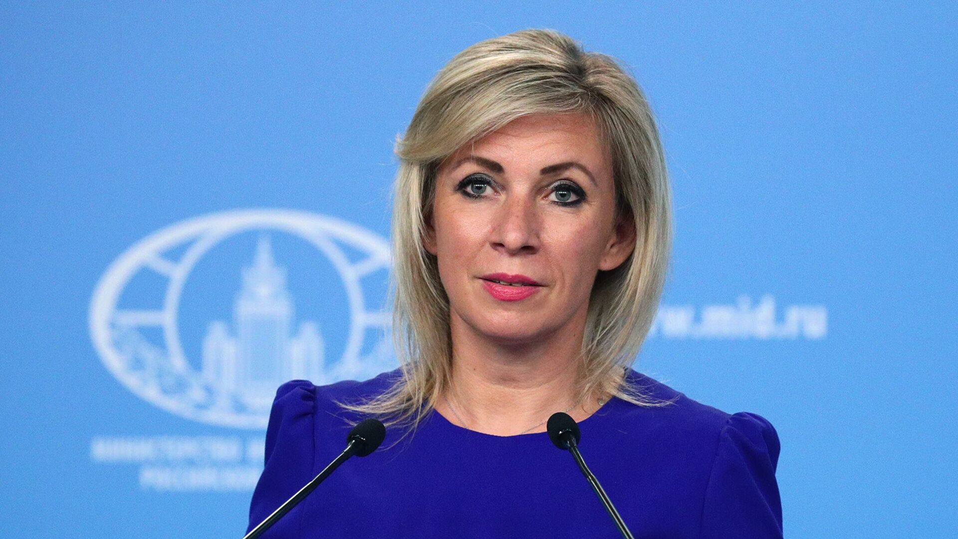 Захарова: Уместо увођења санкција руским држављанима Лондон би требало да приведе правди представнике америчких обавештајних служби