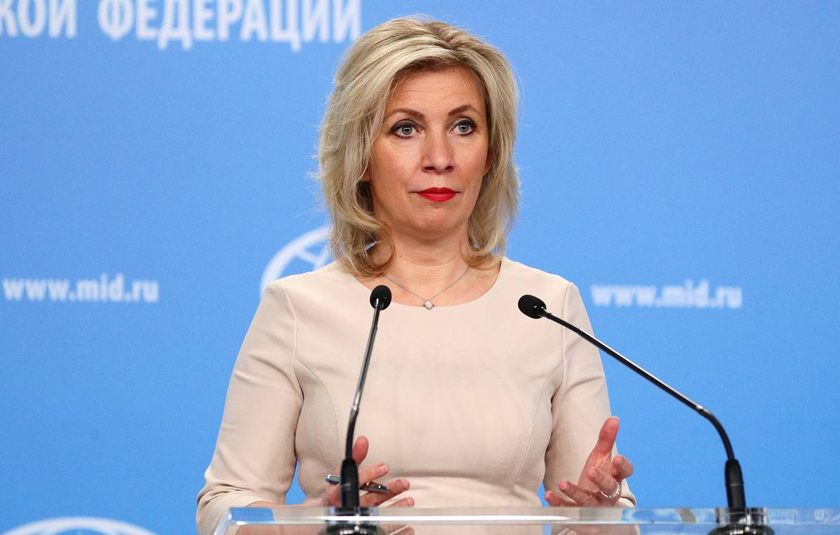 Захарова: Хтела бих да питам где су сви ти узвишени идеали о којима се тако често говори с друге стране Атлантика?