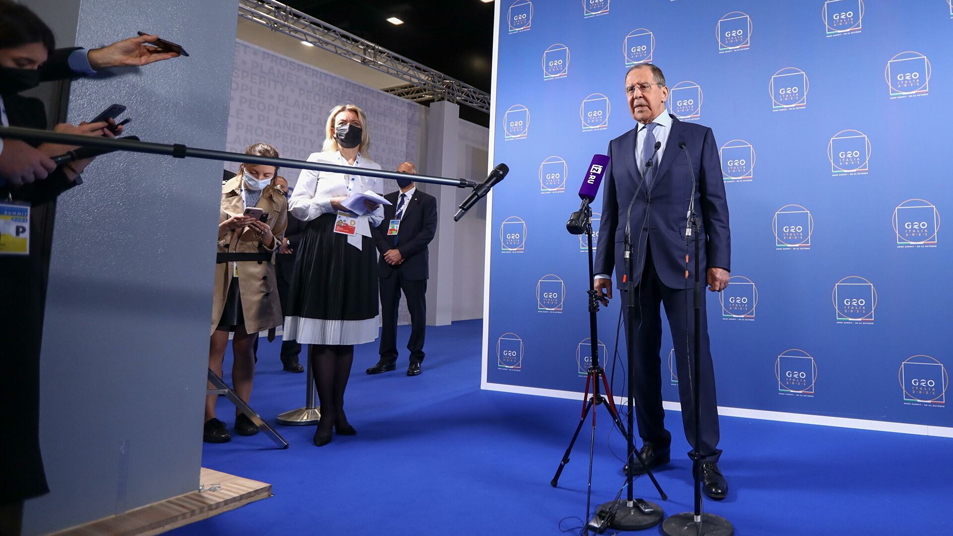 Лавров: Цео интерес НАТО-а у Савету био пумпање пропаганде и вршење притиска на Русију