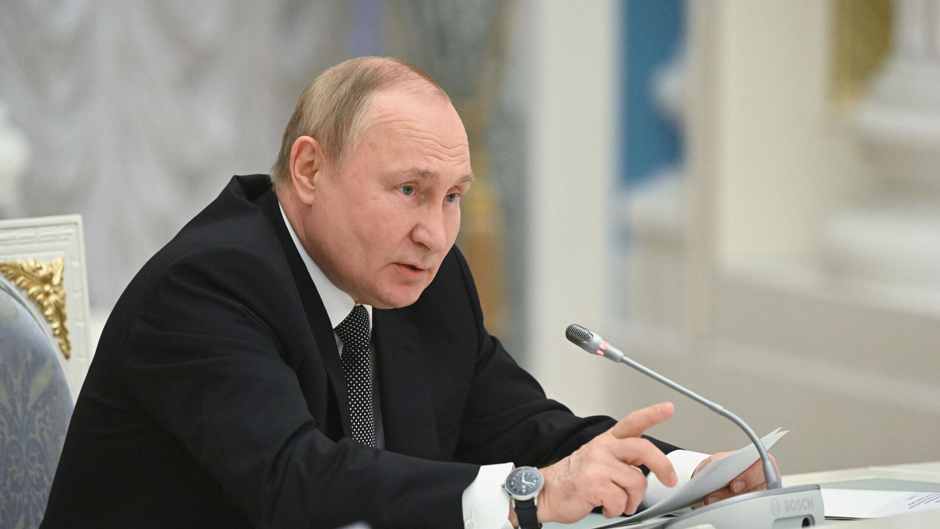 Путин: Стопа незапослености у мају најнижа у историји