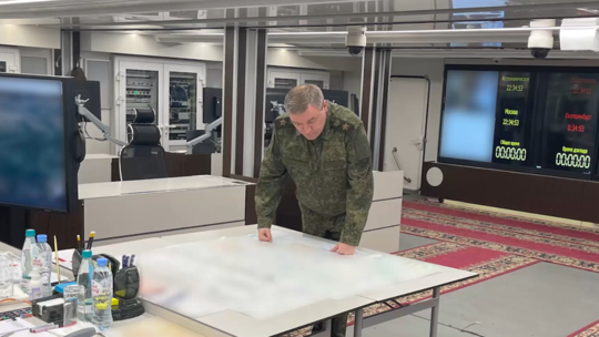 РТ: Начелник Генералштаба Оружаних снага Русије посетио снаге у Украјини
