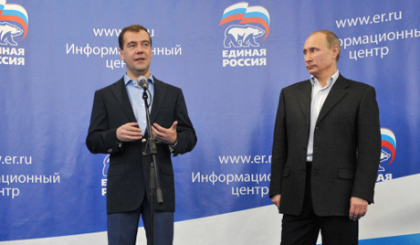 Избори за државну думу: победници ликују
