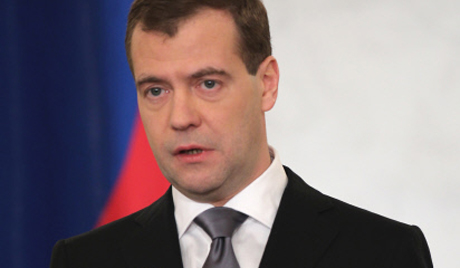 Poslednja poslanica Medvedeva
