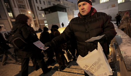 U Habarovsku i Vladivostoku su održani protestni mitinzi