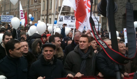 У Петербургу, Пскову и Архангелску су завршени митинзи