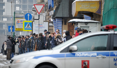 Предизборне акције у Москви