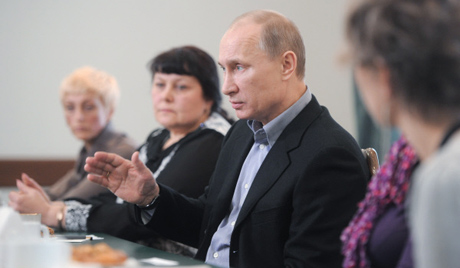 Путин: активна опозиција у Руској Федерацији треба да доведе до мобилизације власти