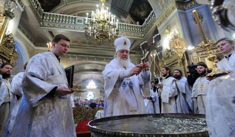 Патријарх Кирил гласао на председничким изборима