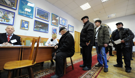 Међународни посматрачи на председничким изборима у Русији