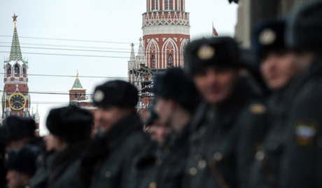 Митинг подршке Путину