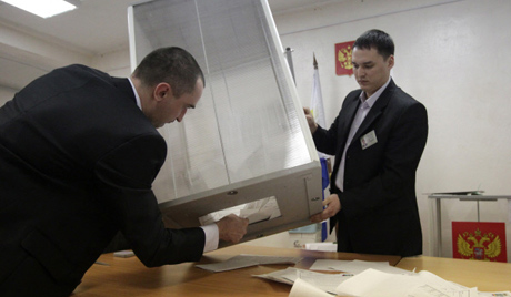 U Rusiji završeni predsednički izbori