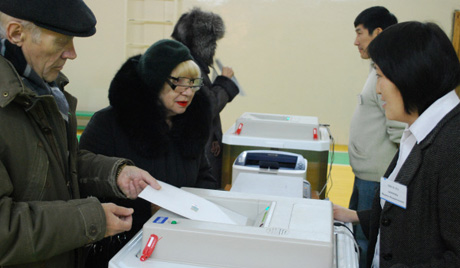 Руски грађани изабрали су председника