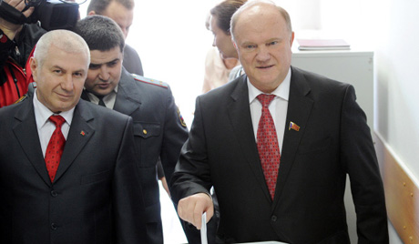 Генадиј Зјуганов не признаје резултате одржаних избора