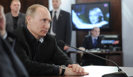 Број гласова за Путина у Москви је пао испод 50%