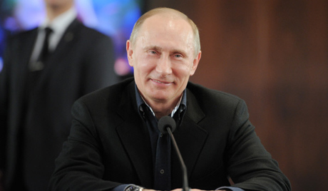 Путин се састао са тројицом конкурената на председничким изборима