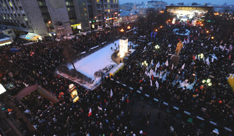 Митинзи опозиције у многим градовима Русије