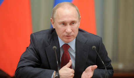 Путин на сусрету са својим присталицама