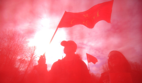 Митинг КПРФ у Москви