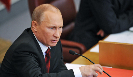 Плата премијера Русије Владимира Путина у 2011. години изнела 122.805 долара