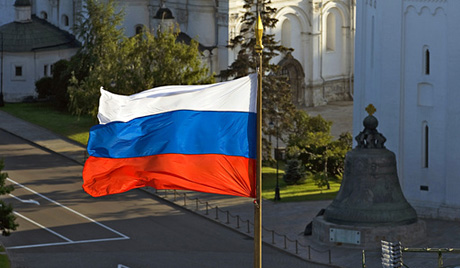 Русија обележава Дан заставе