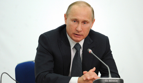Владимир Путин се састао са руководством ''Јединствене Русије''