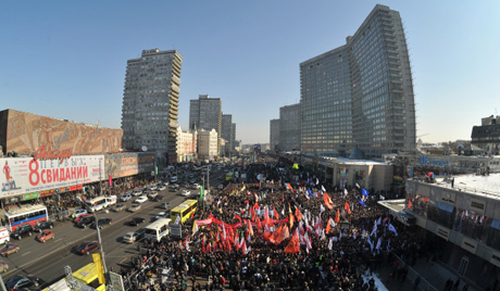 У Русији се организују масивне првомајске акције