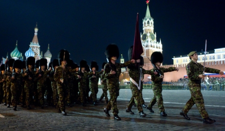 Последња ноћна проба параде Победе одржаће се на Црвеном тргу