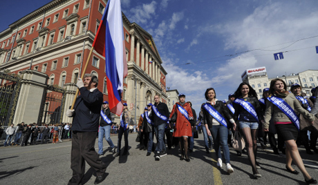Московски опозиционери провели ноћ на улици