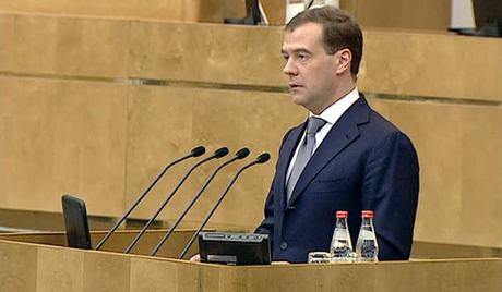 Дмитри Медведев изабран за премијера Русије