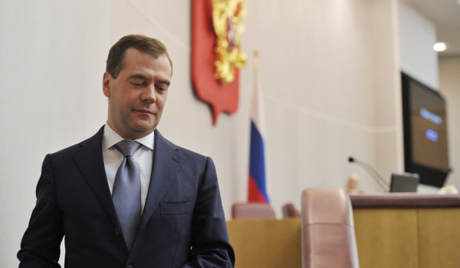 Дмитриј Медведев стао на чело владе Русије
