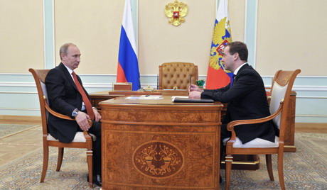 Путин потписао указ о саставу и структури владе