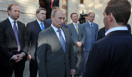 Putin zamolio da se podrži kandidatura Medvedeva