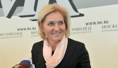 Голодец Олга Јурјевна - потпредседник владе