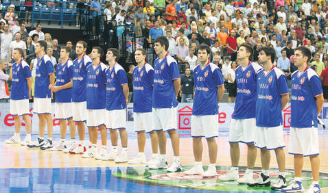Srbija posle pobede nad Argentinom prva u grupi
