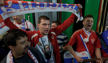 ЕВРО 2012: руски тим неће имати проблема