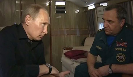 Путин понудио становницима Кримска да процењују већину штете од поплави заједно са градском комисијом