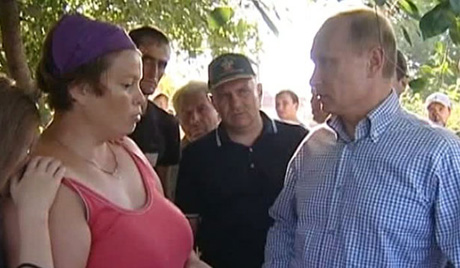 Владимир Путин проверио ток радова на обнови Кримска