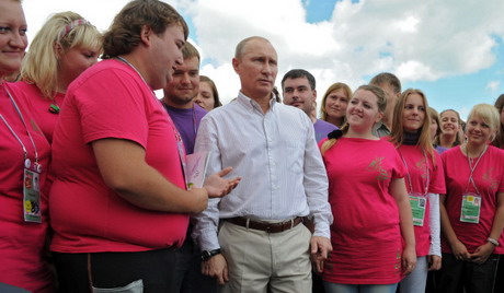 Путин разговарао са омладином на „Селигеру“