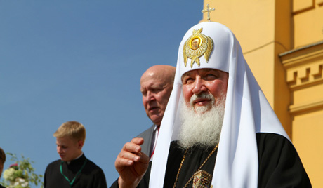 Patrijarh Kiril osvetio gigantsko zvono