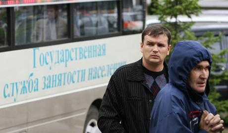 Русији не прети незапосленост