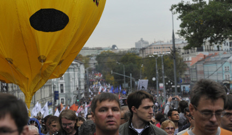 Око 11.000 људи се окупило на митингу опозиције у Москви