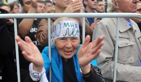 Марш милиона пролази земљом