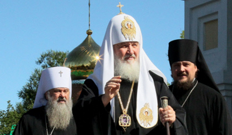 Владивосток дочекује Патријарха Кирила