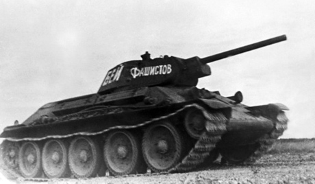 Јубилеј чувеног совјетског тенка Т-34