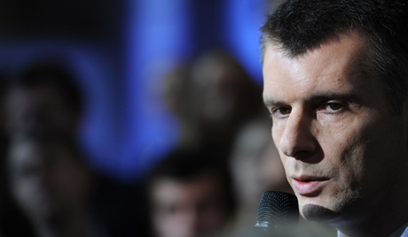 Милијардер Прохоров се повлачи из бизниса