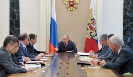 Владимир Путин одржао седницу Савета безбедности посвећену Сирији