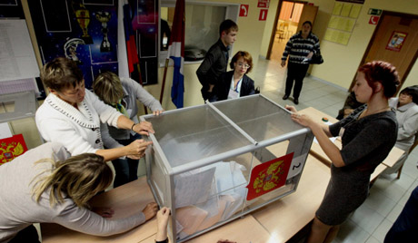 Избори у Русији: проверавање странака и лидера