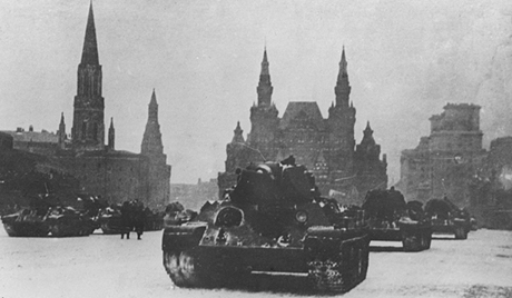 На Црвеном тргу одржан марш у част параде из 1941 године
